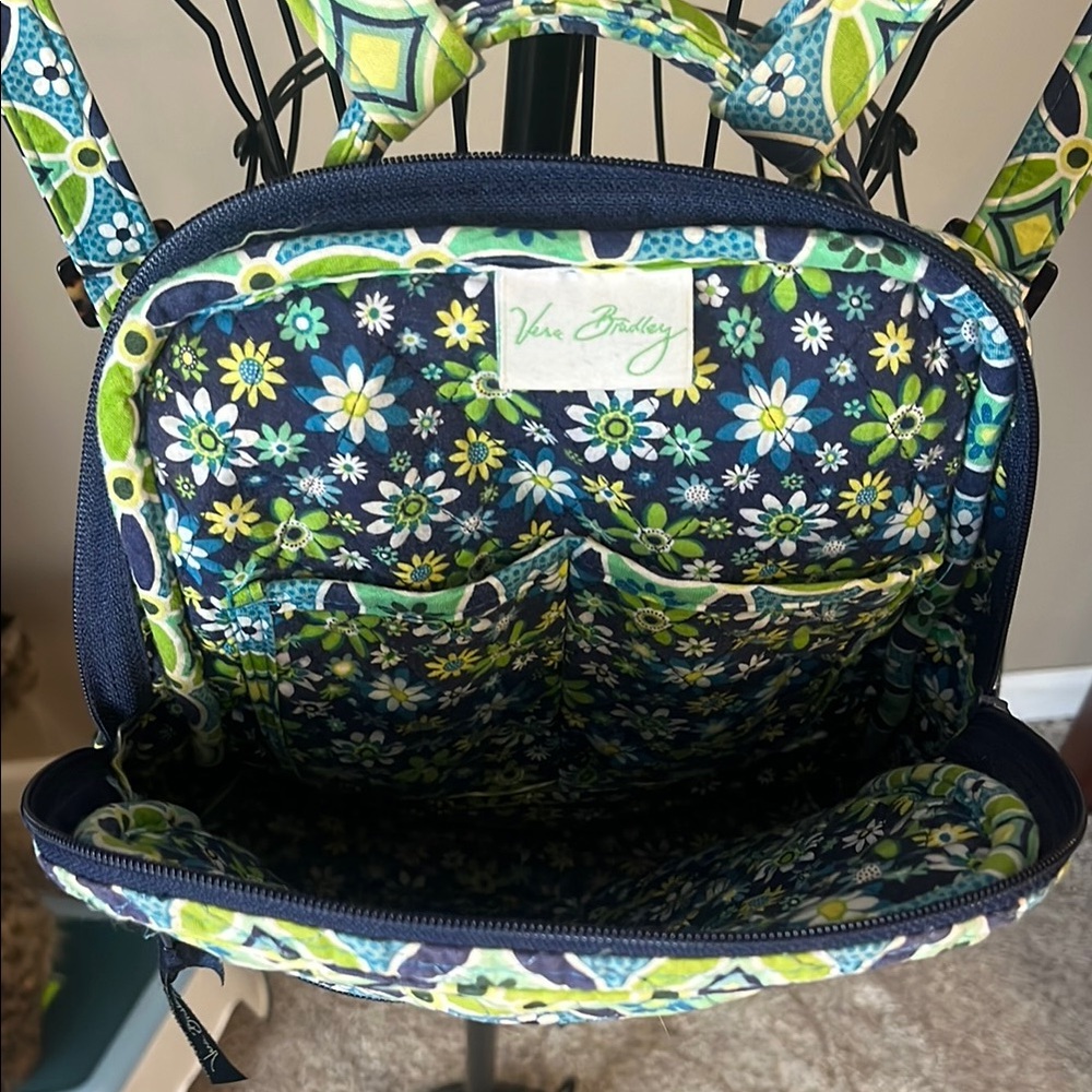 Colorful Patterned Backpack - Picture 3 of 3